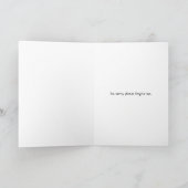 vriendschap kaart (Binnen)