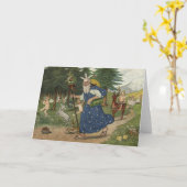 Vriendschap Kaart - Forest Spirit (Gele Bloem)