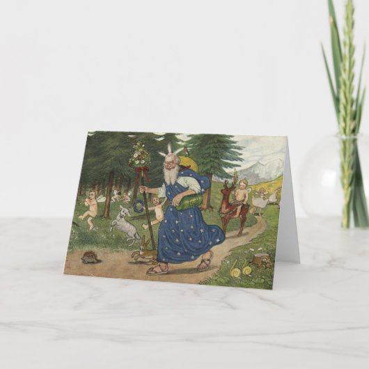 Vriendschap Kaart - Forest Spirit (Voorkant)