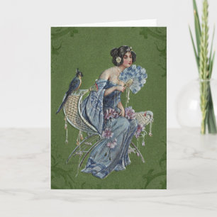 Vriendschap Kaart - Lady Bird