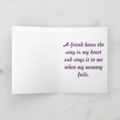 Vriendschap Kaarten (Binnen)