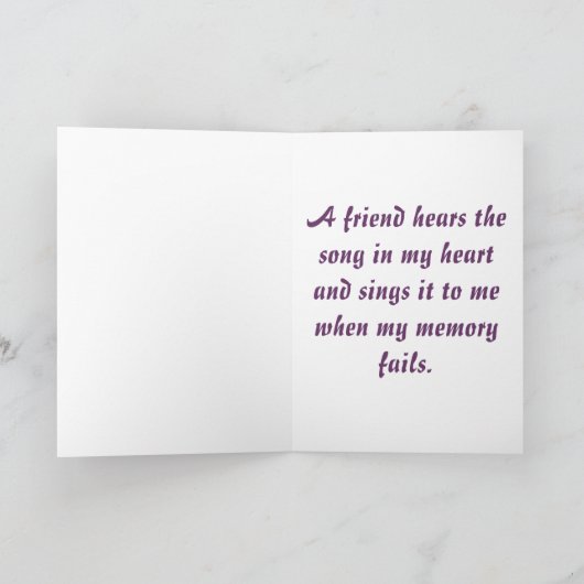 Vriendschap Kaarten (Binnen)