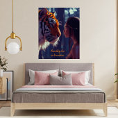 Vriendschap kent geen grenzen perfect poster