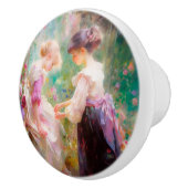 vriendschap keramische knop (Rechts)