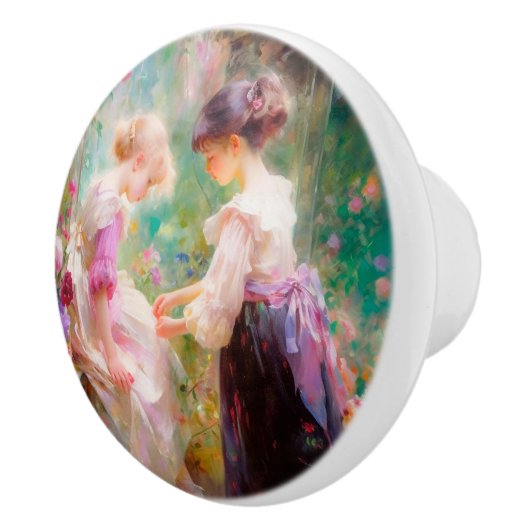 vriendschap keramische knop (Rechts)