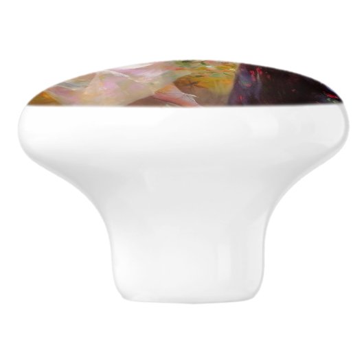 vriendschap keramische knop (Zijkant)