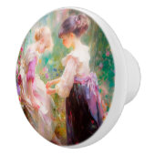 vriendschap keramische knop (Rechts)