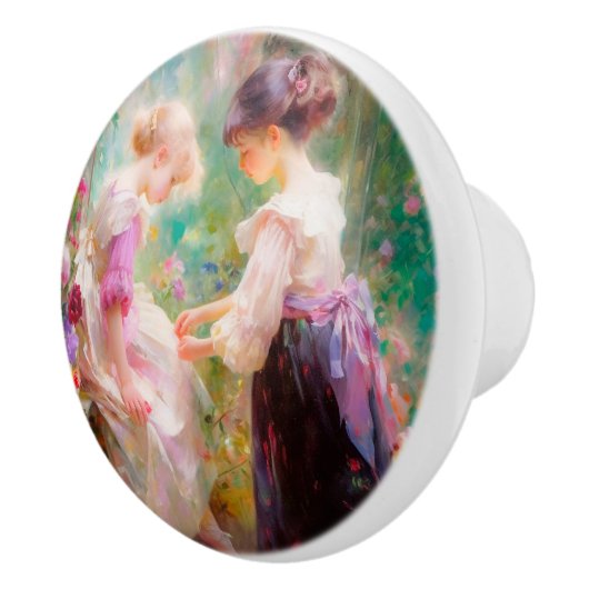 vriendschap keramische knop (Rechts)