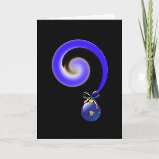 Vriendschap Kerst Kaart (Voorkant)