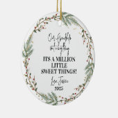 ,Vriendschap Kerst Ornament Beste Vriend Gift (Rechts)