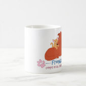 vriendschap koffiemok (Center)