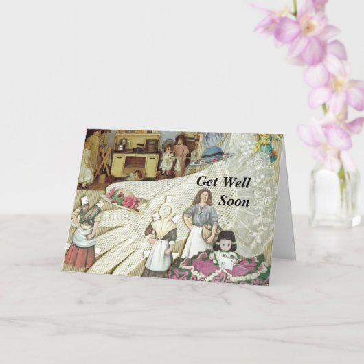 vriendschap komt goed/herstel snel kaart (Orchidee)