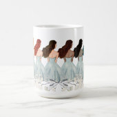 Vriendschap komt in alle kleuren | Meerkleurig haa Koffiemok (Center)