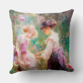 vriendschap kussen (Achterkant)