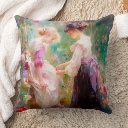 vriendschap kussen (Deken)