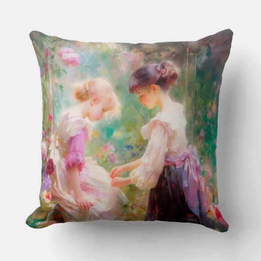 vriendschap kussen (Voorkant)