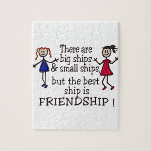 vriendschap legpuzzel