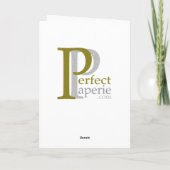 Vriendschap, liefde, Bedankt, jij bent de Pearl Ka Bedankkaart (Achterkant)