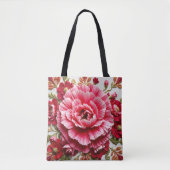 Vriendschap, liefde en loyaliteit vieren tote bag (Voorkant)