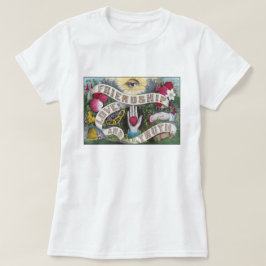 Vriendschap, liefde, waarheid t-shirt