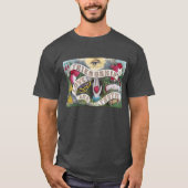 Vriendschap, liefde, waarheid t-shirt (Voorkant)