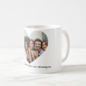 Vriendschap maakt ons sterker. koffiemok (Voorkant rechts)