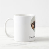 Vriendschap maakt ons sterker. koffiemok (Links)