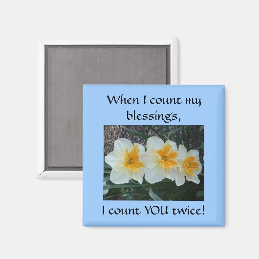 Vriendschap - magneet (Voorkant / Achterkant)