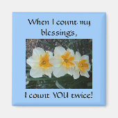 Vriendschap - magneet (Voorkant)