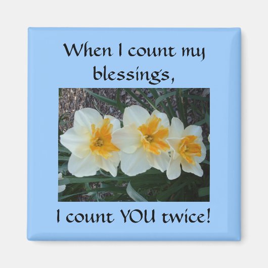 Vriendschap - magneet (Voorkant)