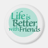 vriendschap magneet (Voorkant)