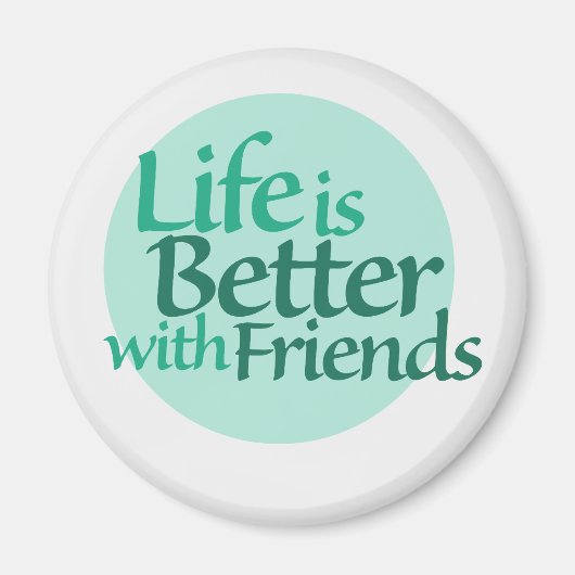 vriendschap magneet (Voorkant)