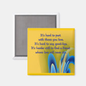 vriendschap magneet (Voorkant / Achterkant)