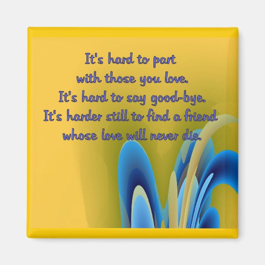 vriendschap magneet (Voorkant)