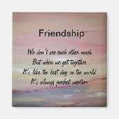 vriendschap magneet (Voorkant)