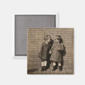 vriendschap magneet (Voorkant / Achterkant)