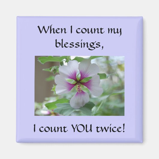 Vriendschap - magneet (Voorkant)