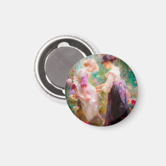 vriendschap magneet (Voorkant / Achterkant)