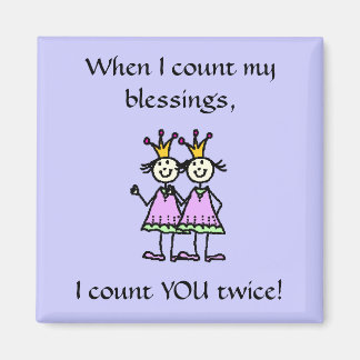 Vriendschap - magneet