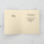 Vriendschap  meisjes in Petten die handen houden Kaart (Binnen)