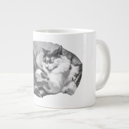 Vriendschap met vorstpunt grote koffiekop (Voorkant rechts)