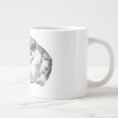 Vriendschap met vorstpunt grote koffiekop (Rechts)