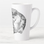 Vriendschap met vorstpunt latte mok (Rechts)