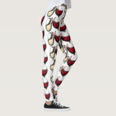 Vriendschap met wijn leggings (Rechts)