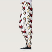 Vriendschap met wijn leggings (Links)