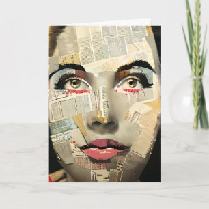 Vriendschap  Mis je   Hoe gaat het Kaart