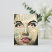 vriendschap | Miss Ya | Wat is er? Briefkaart (Staand voorkant)