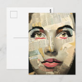 vriendschap | Miss Ya | Wat is er? Briefkaart (Voorkant / Achterkant)