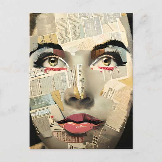 vriendschap | Miss Ya | Wat is er? Briefkaart (Voorkant)