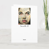 vriendschap |Miss Ya | Wat is er? Kaart (Achterkant)